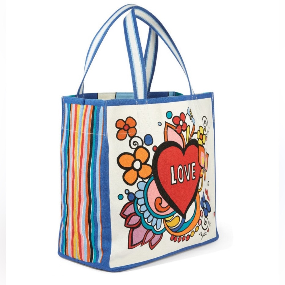 Brighton The Power of Love Tote